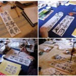 Introduction Workshop To Heart Sutra Copying In Seal Script