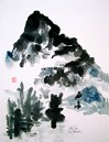 Japanese Painting, Mountain Paintings